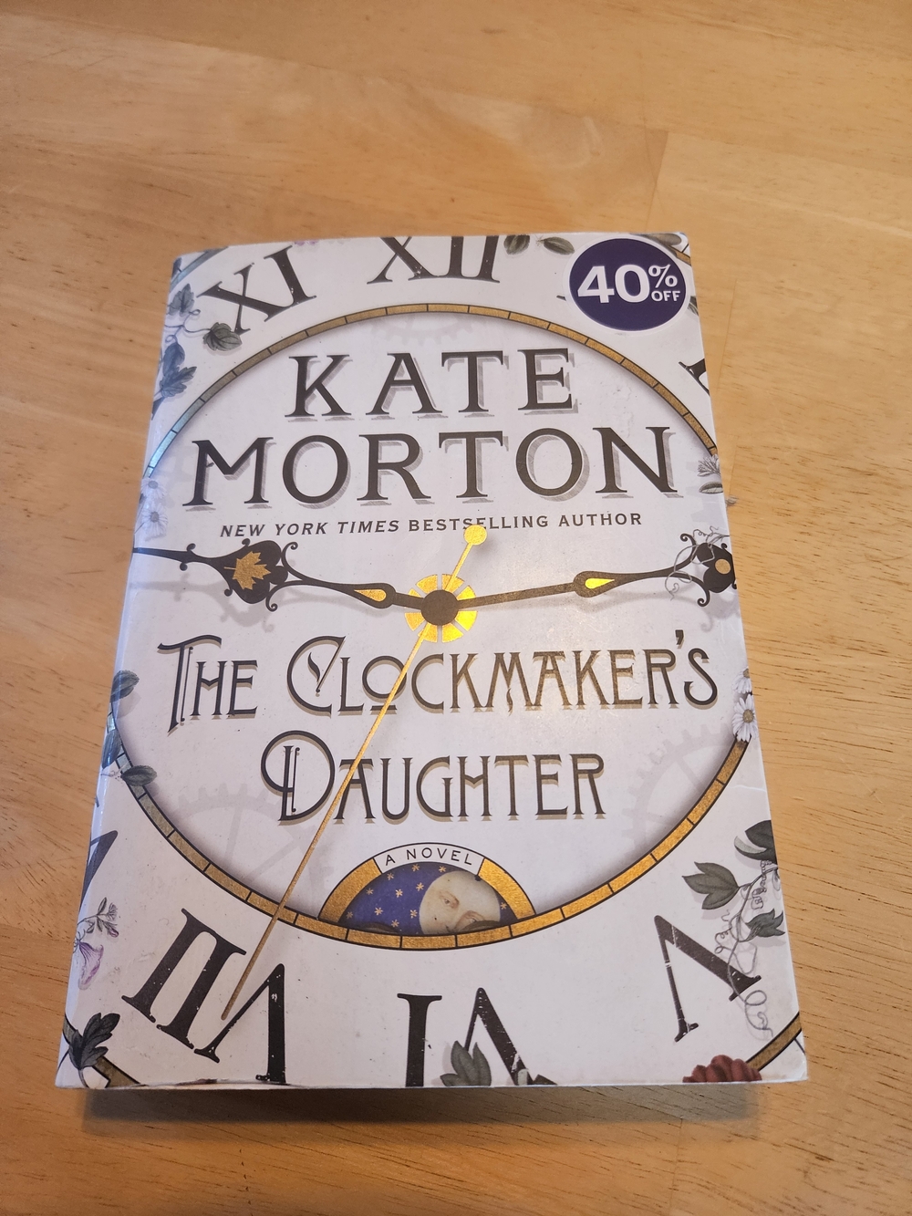 The Clockmaker's Daughter By Kate Morton book
